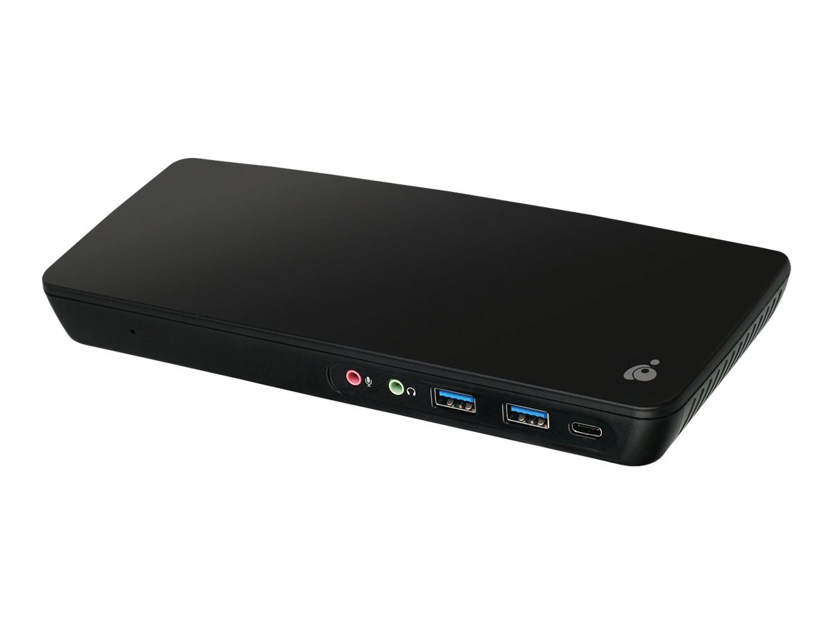 IOGEAR USB-C Triple Video Docking Station with 60W Power Delivery