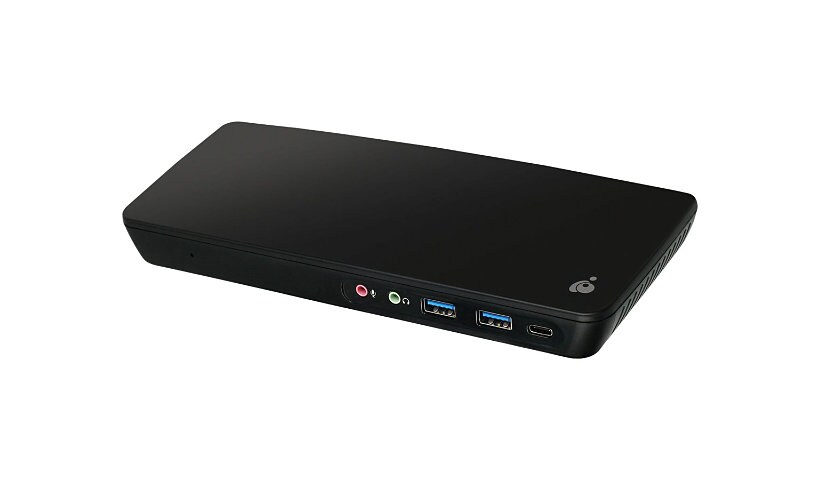 IOGEAR - station d'accueil - USB-C / Thunderbolt 3 - HDMI, 2 x DP - GigE