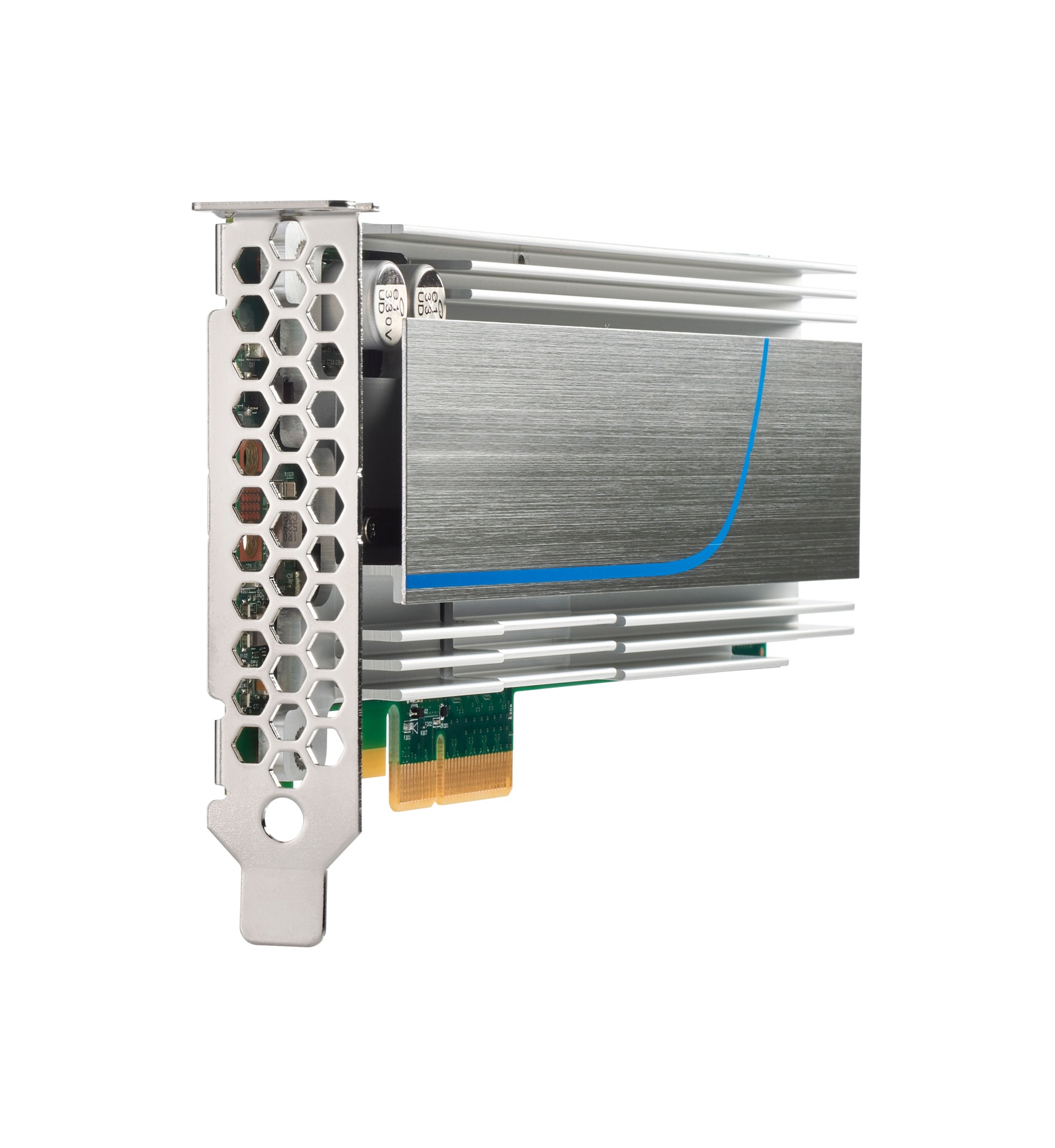 HPE 6.4TB PCIe x8 Lanes Mixed Use HHHL Digitally Signed Firmware Card