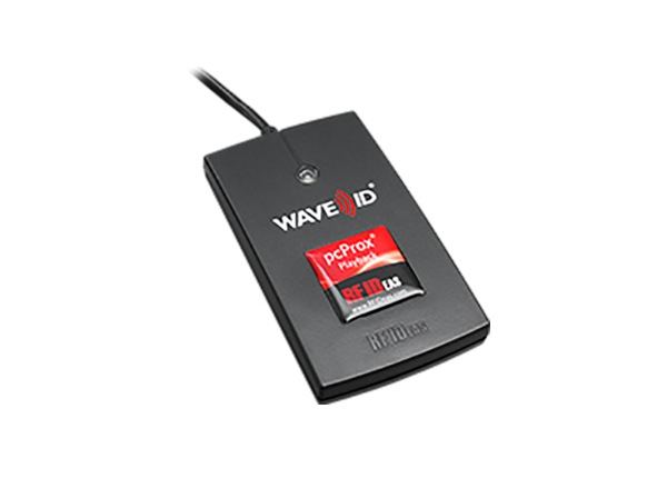 RF IDeas pcProx Playback MIFARE USB Virtual Com RFID Reader - Black