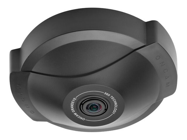 Pelco Evolution 360 deg. Fisheye Panoramic 12MP Indoor Cameras - Black