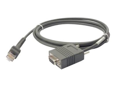 Zebra - serial cable - DB-9 - 7 ft