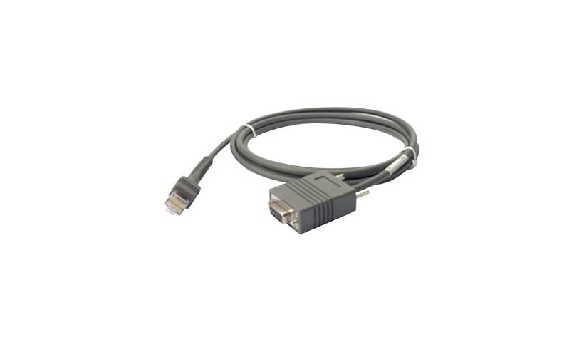 Zebra - serial cable - DB-9 - 7 ft