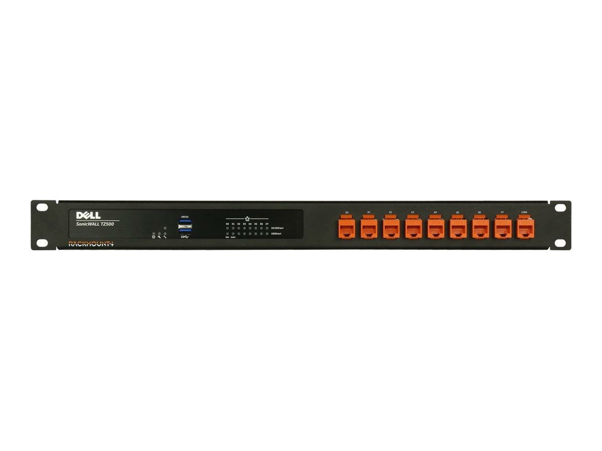 Rackmount.IT RM-SW-T5 - network device mounting kit - 1U - 19"