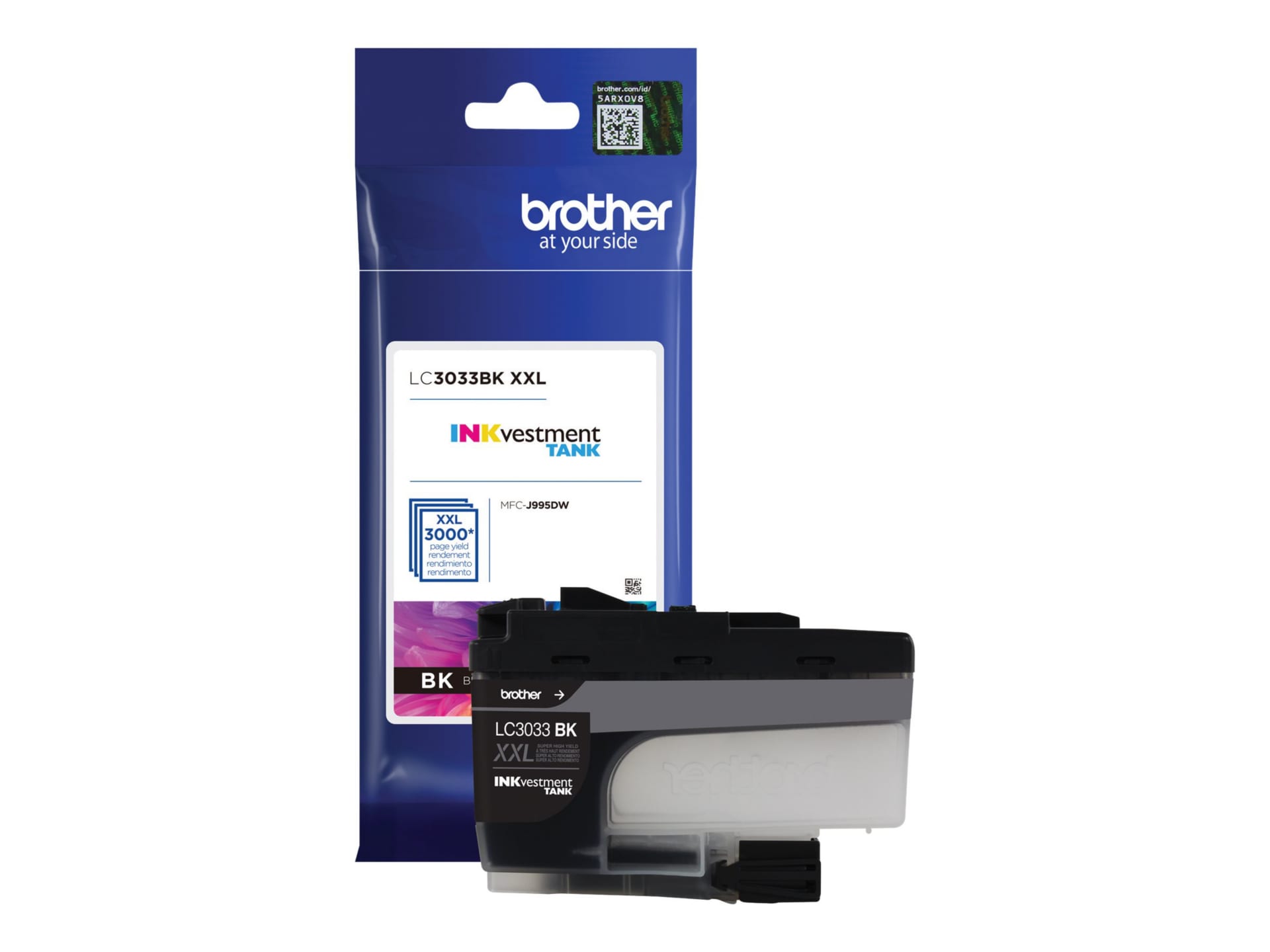 Brother LC3033BK - Super High Yield - black - original - ink cartridge