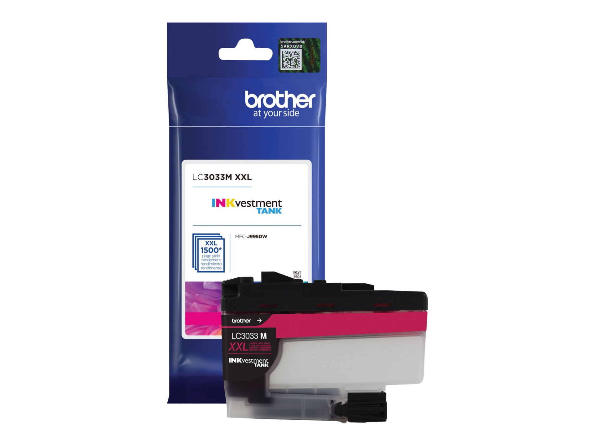 Brother LC3033M - Super High Yield - magenta - original - ink cartridge