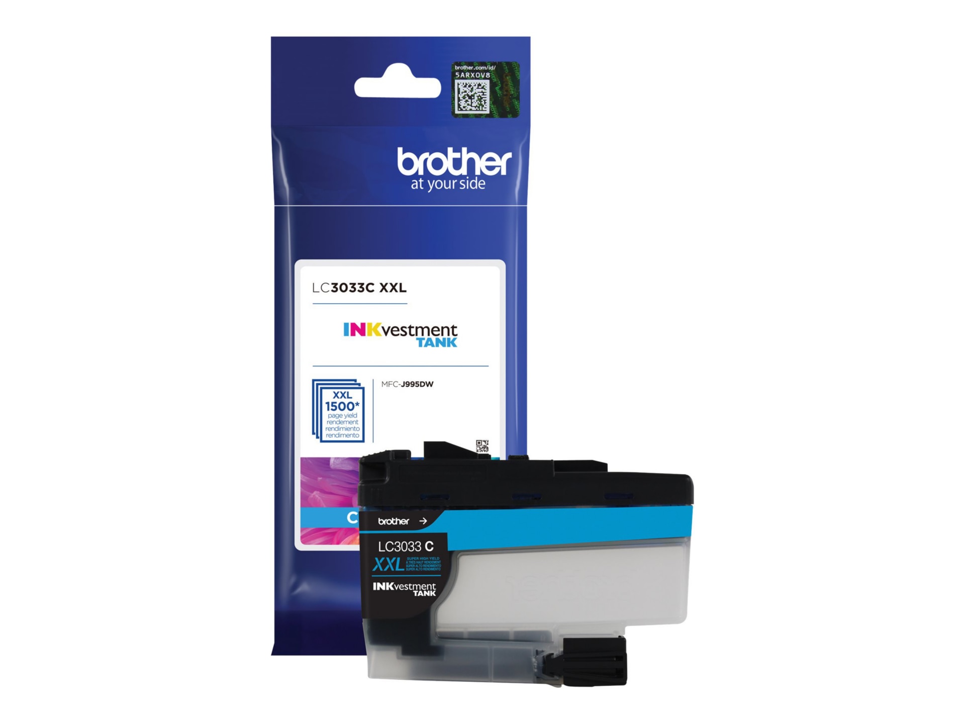 Brother LC3033C - Super High Yield - cyan - original - ink cartridge