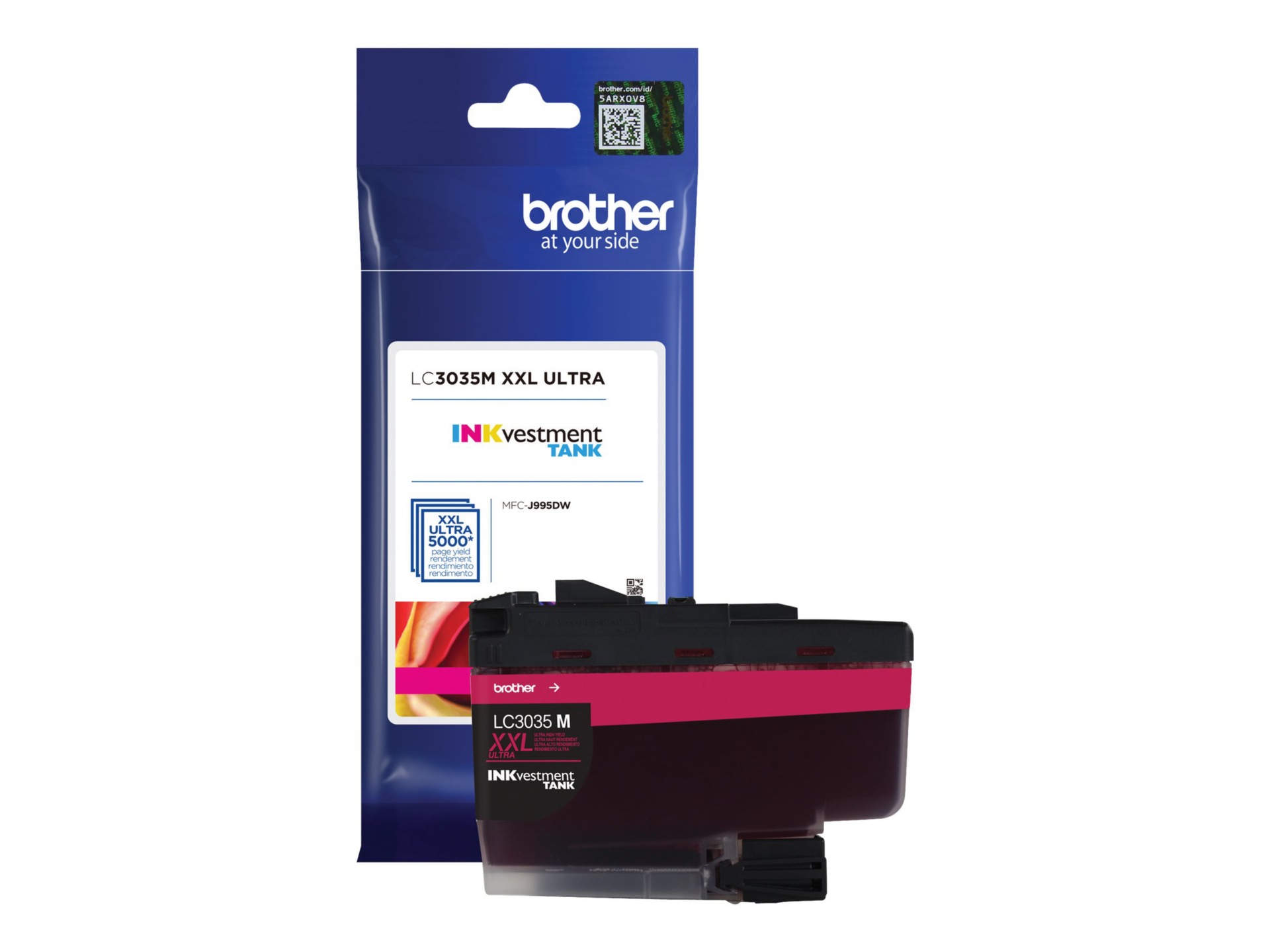 Brother LC3035M - Ultra High Yield - magenta - original - ink cartridge