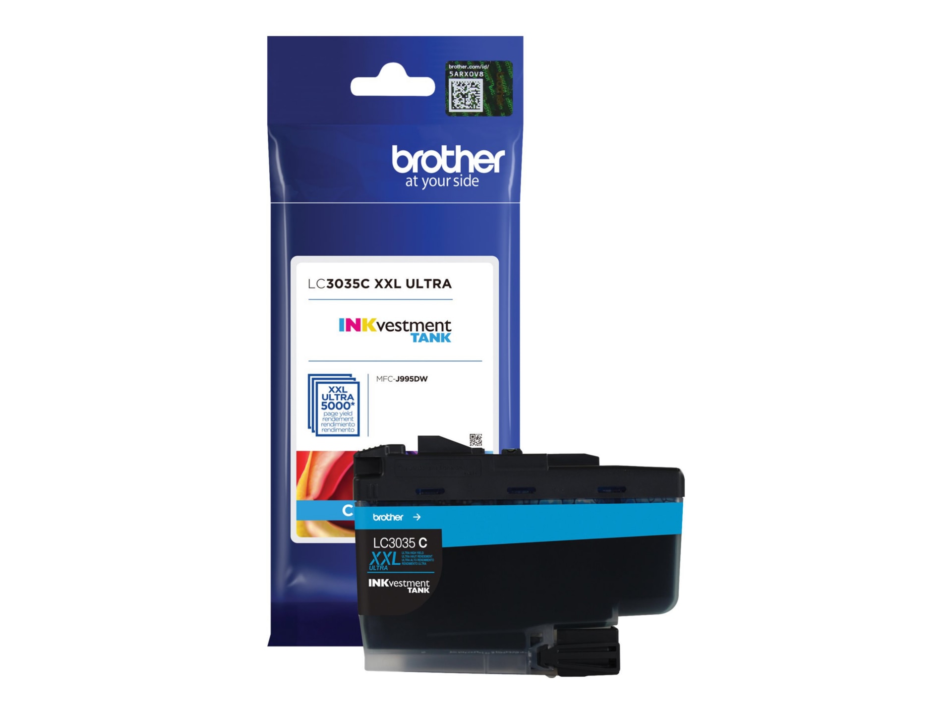 Brother LC3035C - Ultra High Yield - cyan - original - ink cartridge