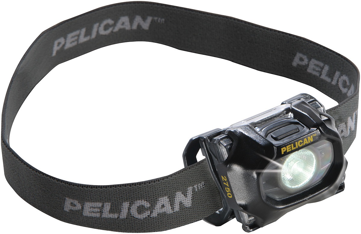 Pelican 2750 193 Lumens LED Adjustable Headlamp - Black