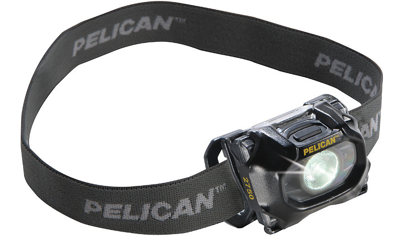 Pelican 2750 193 Lumens LED Adjustable Headlamp - Black