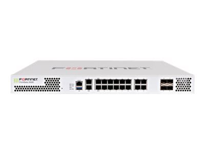 Fortinet FortiGate 201E - security appliance - with 3 years FortiCare 24X7