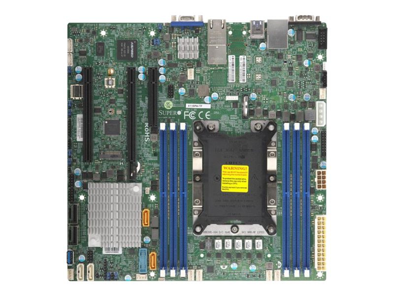 SUPERMICRO X11SPM-TF - motherboard - micro ATX - Socket P - C622