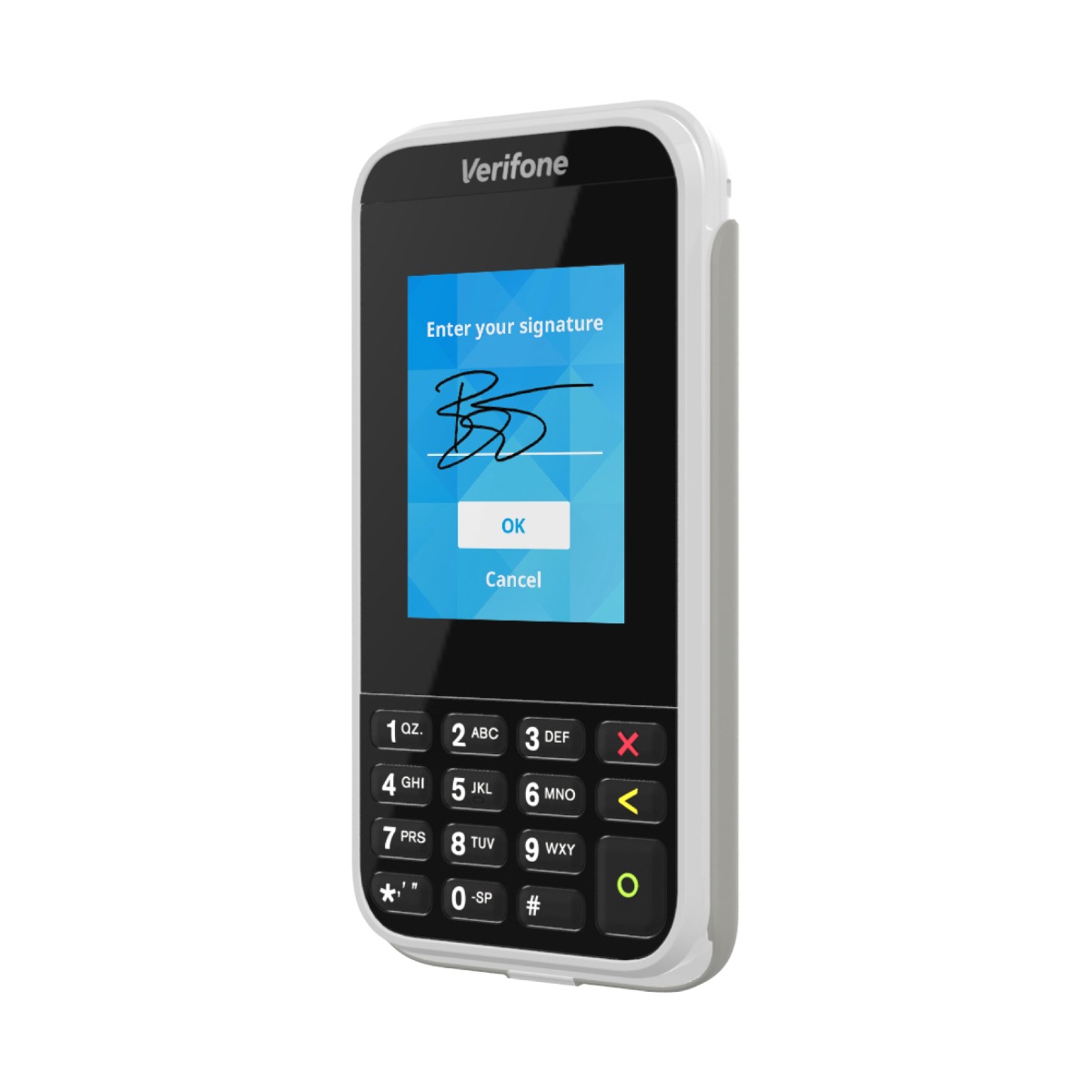Verifone E285 2 8 Mobile Payment Device M087 500 01 Wwa