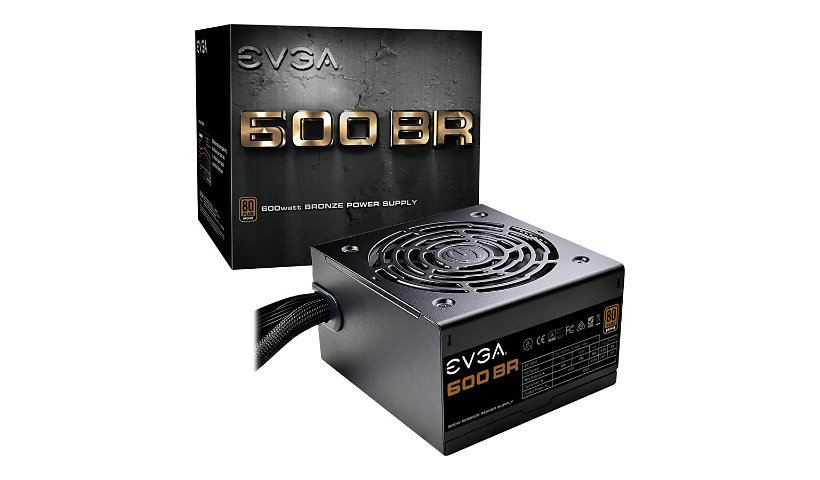 EVGA 600 BR - power supply - 600 Watt