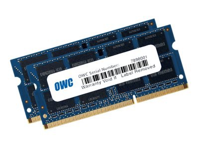 Other World Computing - DDR3L - 16 GB: 2 x 8 GB - SO-DIMM 204-pin - unbuffered