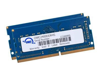 OWCuting - DDR4 - kit - 16 GB: 2 x 8 GB - SO-DIMM 260-pin - 24