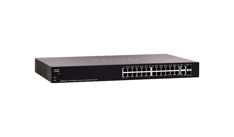 Cisco 250 Series SG250X-24P - switch - 24 ports - smart - rack-mountable
