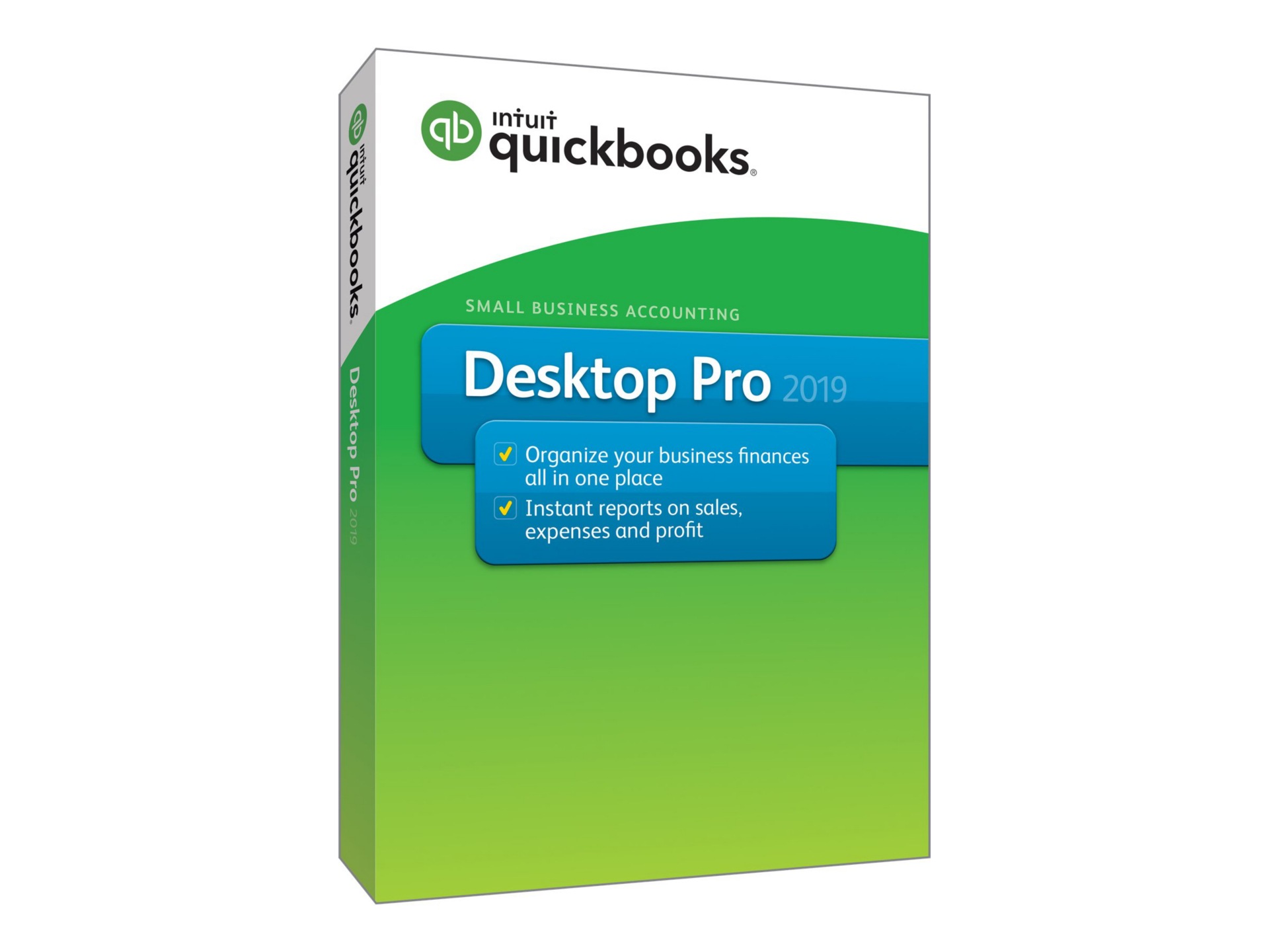 INTUIT QUICKBOOKS PRO 2019 DVD