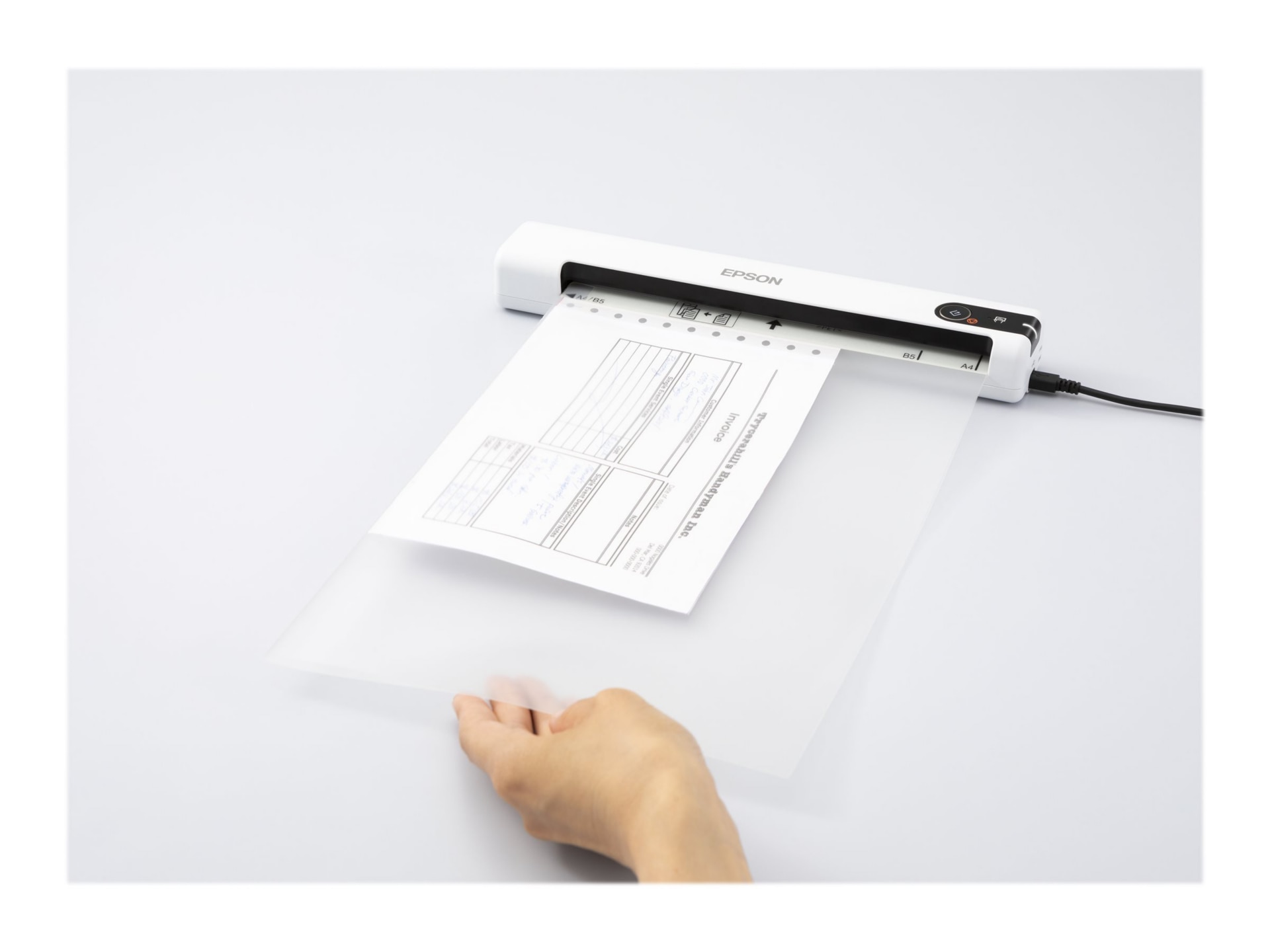 Thumbnail 6 of 15 for Epson DS-70 - sheetfed scanner - portable - USB 2.0