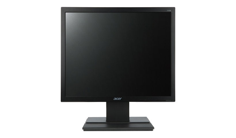 Acer V196L - LED monitor - 19"