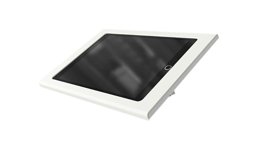 Heckler WindFall Zoom Rooms - enclosure - for tablet - gray white