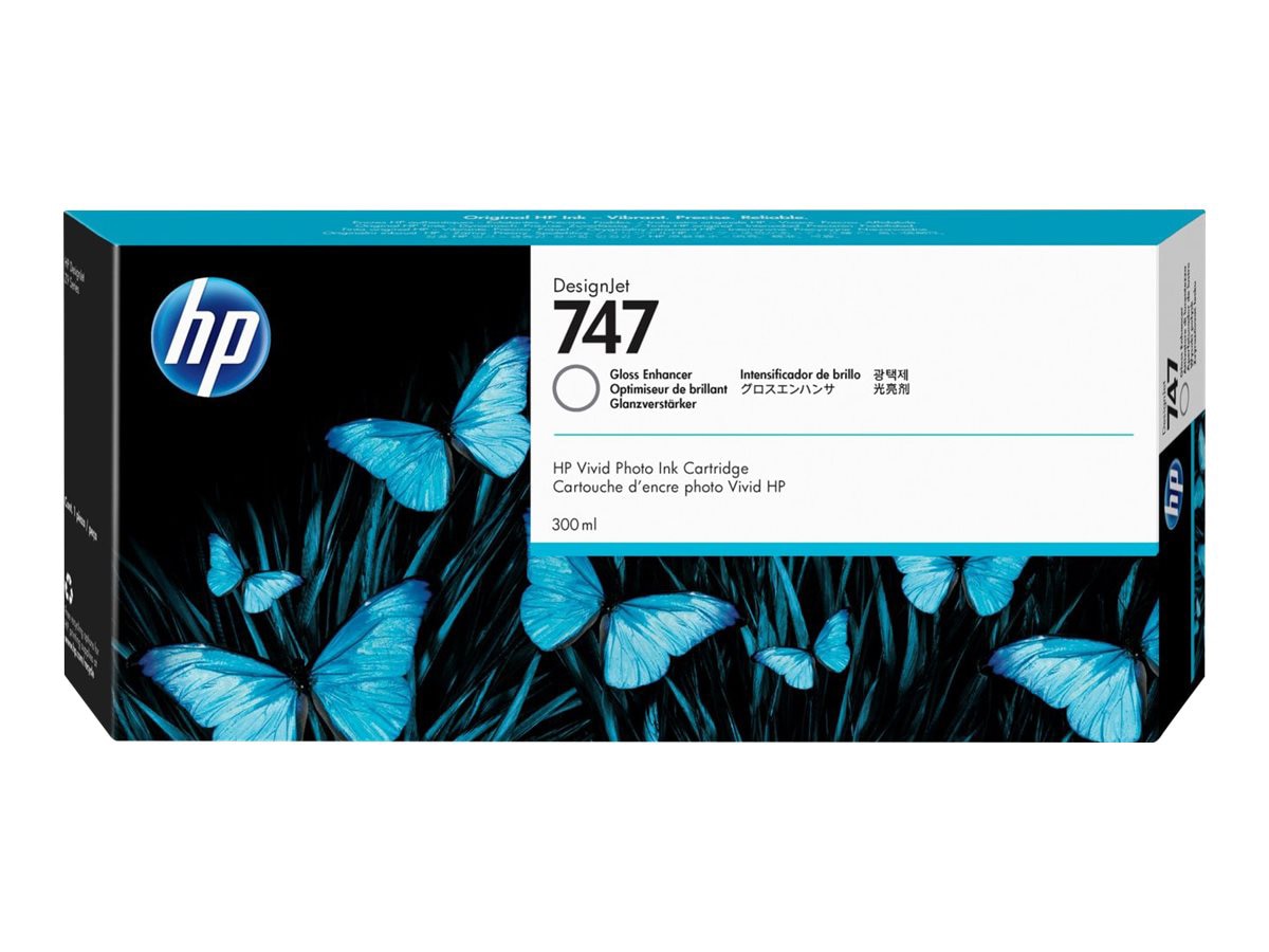 HP 747 300-ML GLOSS ENHANCE INK CRTG
