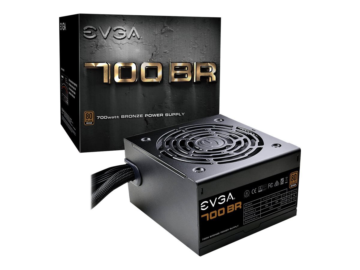EVGA 700 BR - power supply - 700 Watt