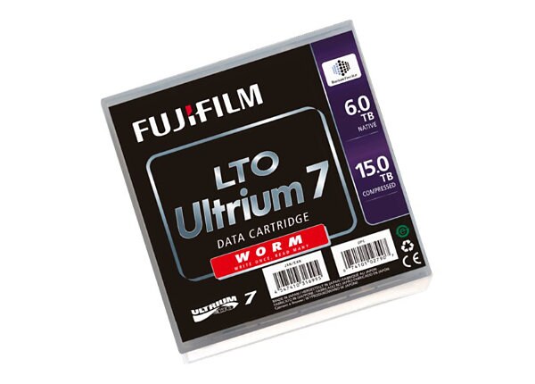 FUJIFILM - LTO Ultrium WORM 7 - 6 TB - storage media