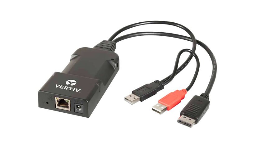 Vertiv Avocent HMX5150T - Rallonge vidéo/audio/USB - GigE