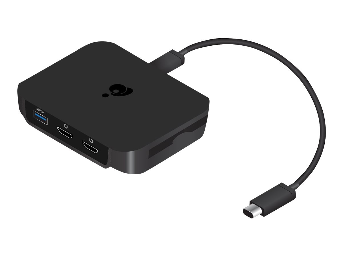 IOGEAR - docking station - 2 x HDMI
