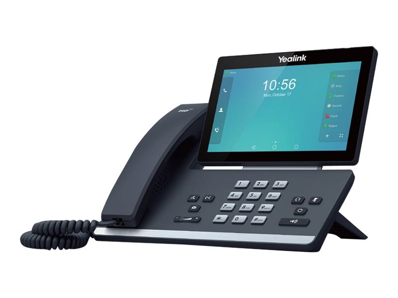 Yealink SIP-T58A - Skype for Business Edition - VoIP phone - with Bluetooth interface - 5-way call capability