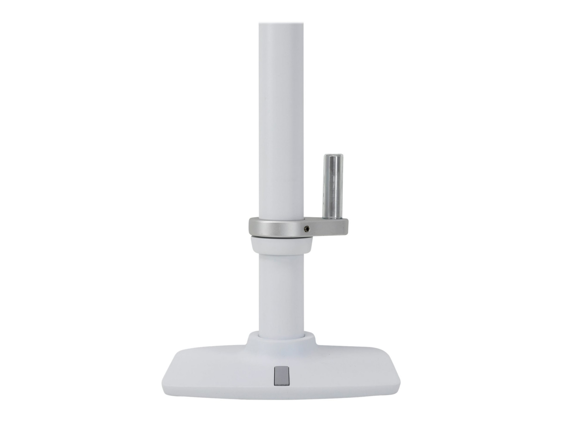 Ergotron LX One-Stop Rotational Control Kit mounting component - anodized silver