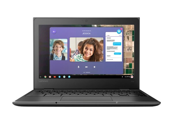 Lenovo 100e Chromebook (1st Gen) 11.6" Celeron N3350 - 4GB RAM - 16GB eMMC