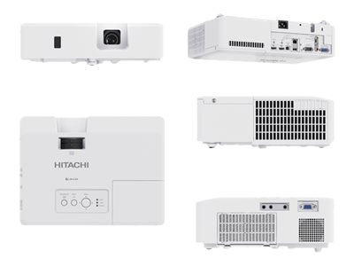 Hitachi CP-EW3551WN - 3LCD projector - LAN