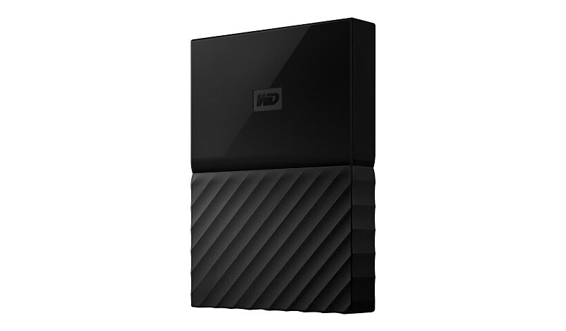 WD My Passport for Mac WDBLPG0020BBK - disque dur - 2 To - USB 3.0