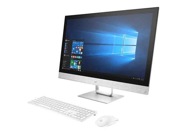 HP Pavilion 27-r109 - all-in-one - Core i5 8400T 1.7 GHz - 16 GB - 1 TB - LED 27"