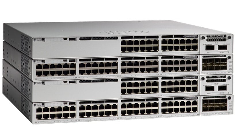 Cisco Catalyst 9300 - Network Essentials - switch - 48 ports - managed - ra
