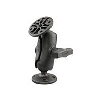 RAM Composite Double Socket Mount with Short Arm and Two 2.5" Diameter Ball Bases - mount