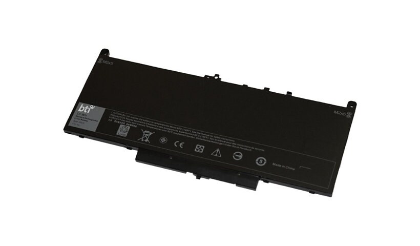 BTI J60J5-BTI - notebook battery - Li-pol - 7105 mAh - 54 Wh