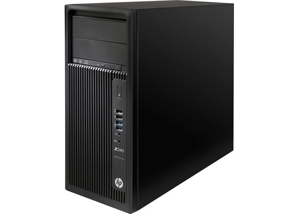 HP Z240 Tower Workstation 3.7GHz 32GB RAM 500GB