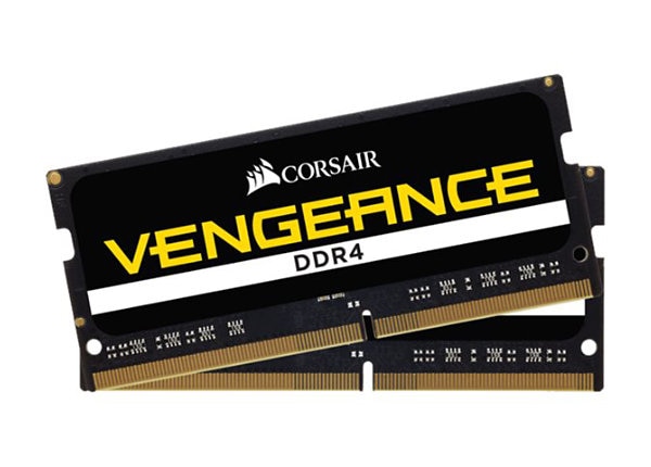 Corsair Corsair Vengeance DDR4 kit 32 GB 2 x 16 GB SO-DIMM 260-pin CMSX32GX4M2A2666C18 