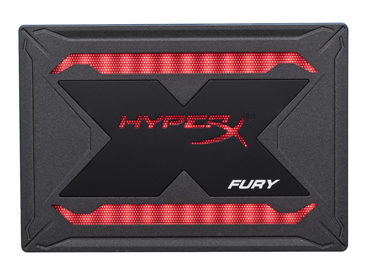HyperX FURY RGB - solid state drive - 240 GB - SATA 6Gb/s
