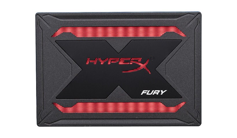 HyperX FURY RGB - solid state drive - 240 GB - SATA 6Gb/s