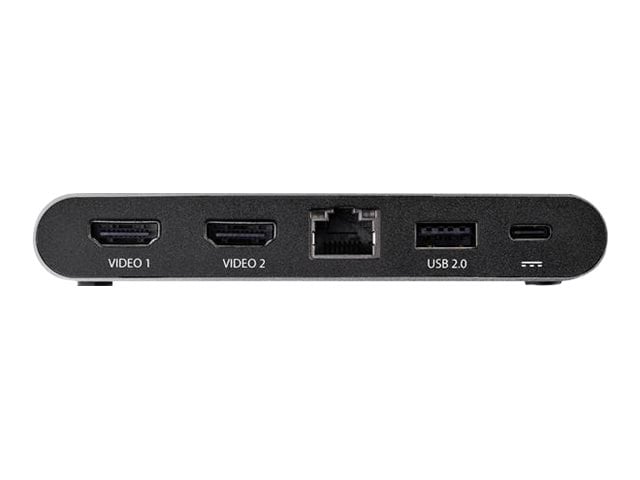 USB-C® 4-in-1 Mini Docking Station with HDMI®, USB-A, Ethernet, and USB-C  Power Delivery up to 100W - 4K 30Hz, Single Display Laptop Docking  Stations, USB-C Laptop Docking Stations
