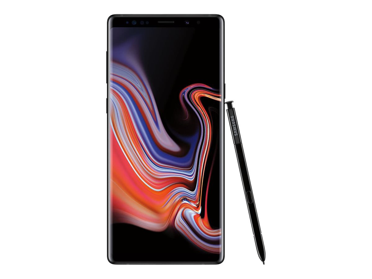 Samsung Galaxy Note9 - midnight black - 4G - 128 GB - CDMA / GSM - smartpho