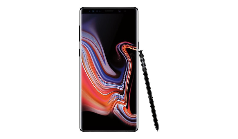 Samsung Galaxy Note9 - midnight black - 4G - 128 GB - CDMA / GSM - smartpho