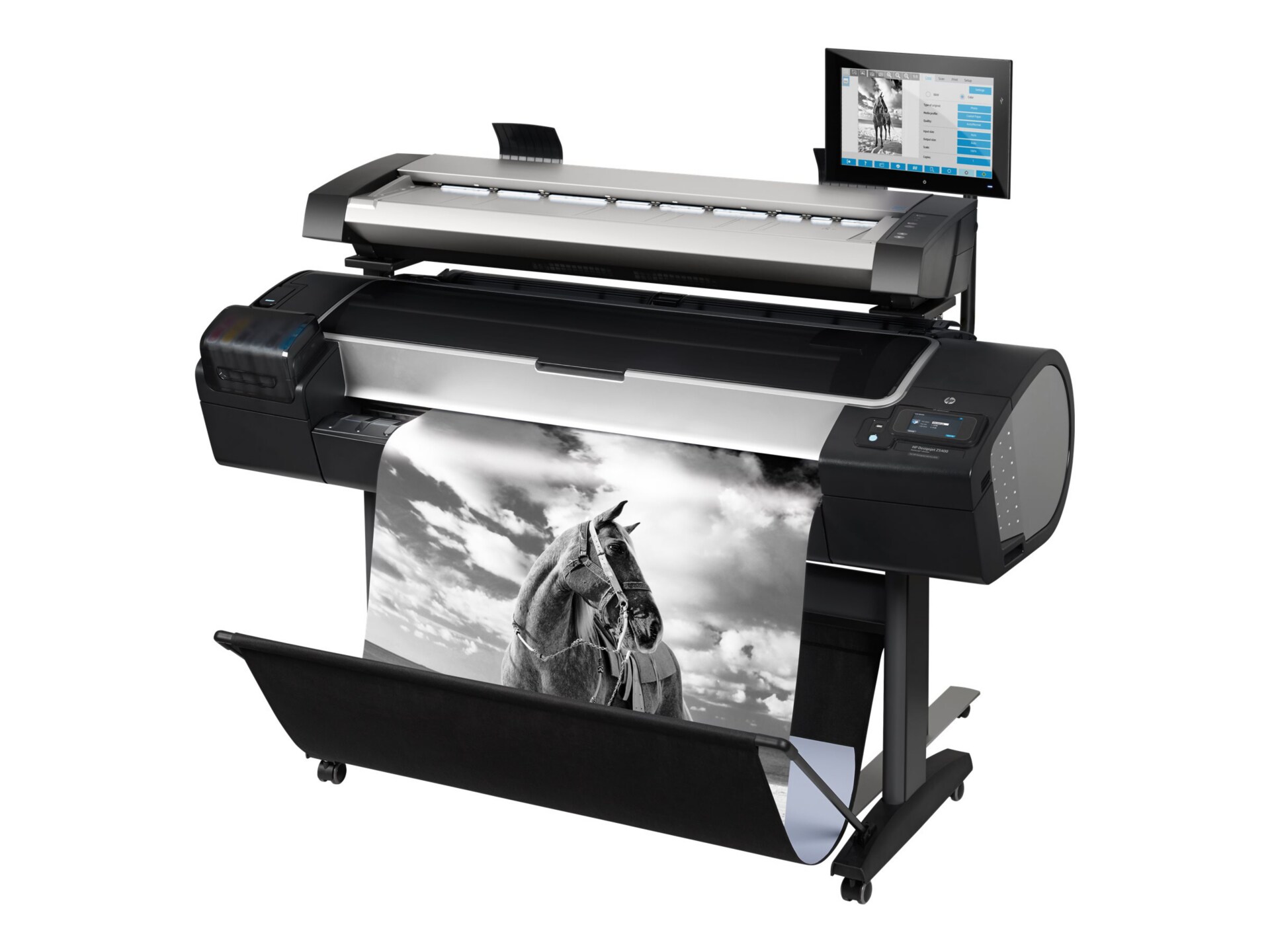 HP DesignJet HD Pro 44" Multi Function Printer
