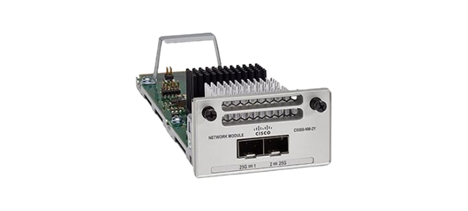 Cisco - expansion module - 25 Gigabit Ethernet x 2