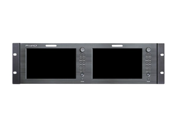 JVC DT-X71HX2 - dual LCD monitor system